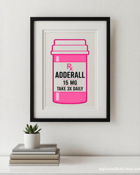 Pill bottle needlepoint chart color guide