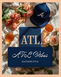Atlanta canvas styled