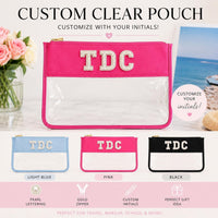 Personalized project bag detail