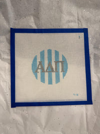 Sorority needlepoint gift